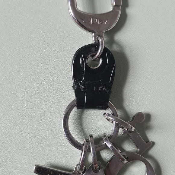 Authentic Dior Bag Charm & Key Holder - Picture 8 of 15